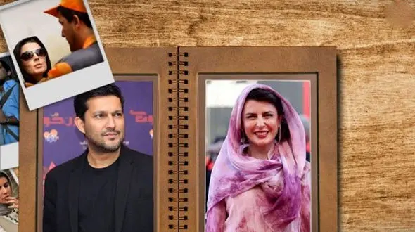 عکس های جذاب  لیلا حاتمی همراه حامد بهداد / دوئت جذاب حامد و لیلا را ببینید