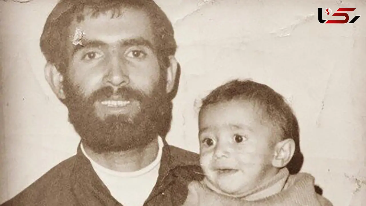 عکسِ دیده‌نشده از کودکی بامزه هادی کاظمی، همسر مهتاب سریال دلنوازان