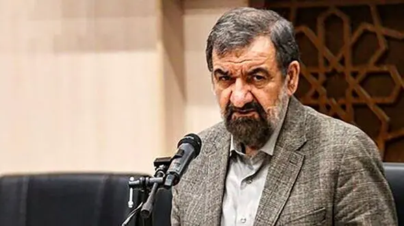 شعار محسن رضایی برای انتخابات1400