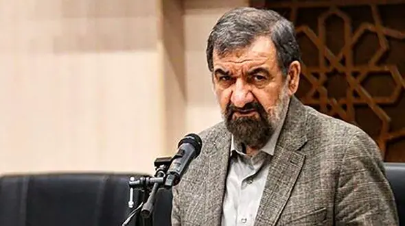 شعار محسن رضایی برای انتخابات1400