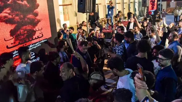 فیلم فستیوال کوچه با ادای احترام به قربانیان بندرعباس / غم سروش صحت را ببینید