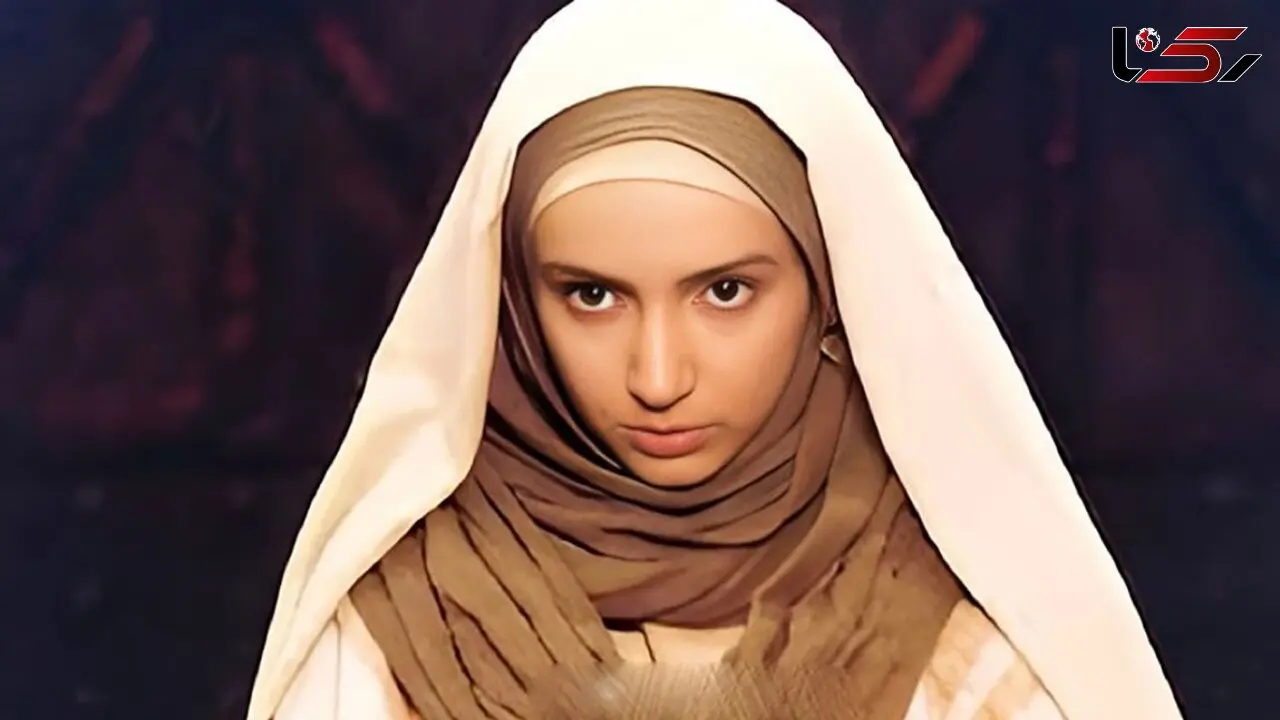 تغییر چهره بازیگر نقش مریم مقدس  26 سال بعد از سریال در لندن! / چی بود و چی شد!؟