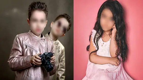 پشت پرده شوم مدلینگ کودکان با کودک آزاری های مدرن + عکس ها