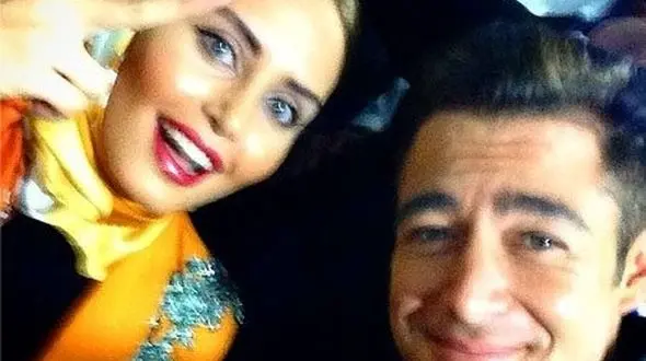 عکس یادگاری از تولد الناز شاکردوست