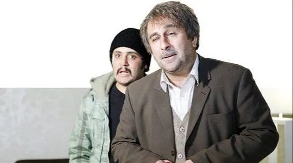 عکس/ رونمایی از مادر واقعی مهران احمدی، شکیبِ سریال  آوای باران /چه مامان مهربونی