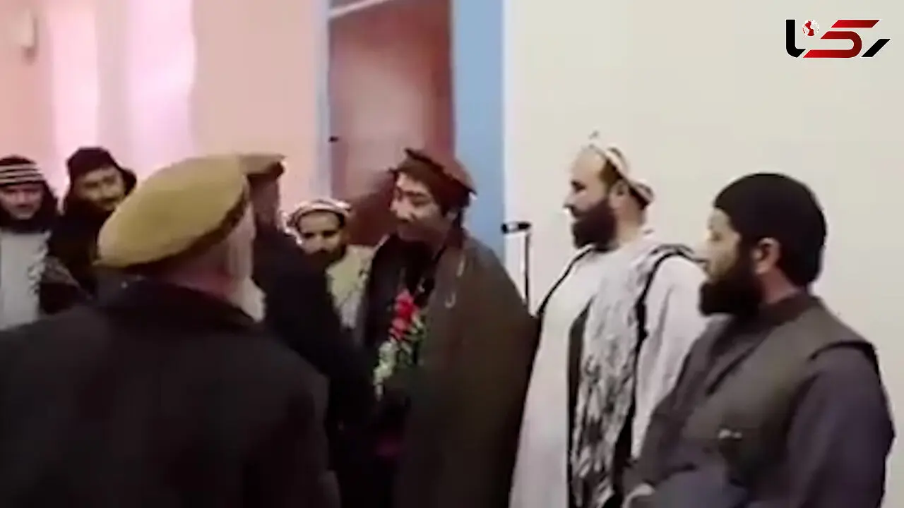 فیلم مسلمان شدن شهروند چین در افغانستان