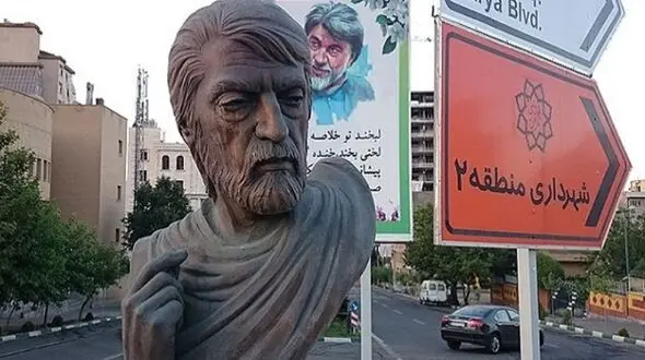 
تصاویری از وضعیت ناگوارِ مزار قیصر امین‌پور
