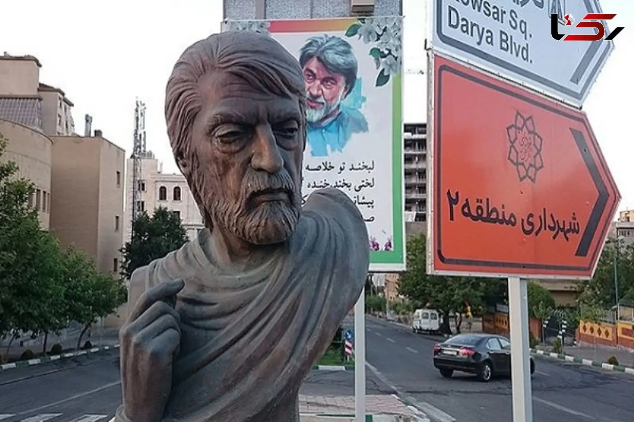 
تصاویری از وضعیت ناگوارِ مزار قیصر امین‌پور
