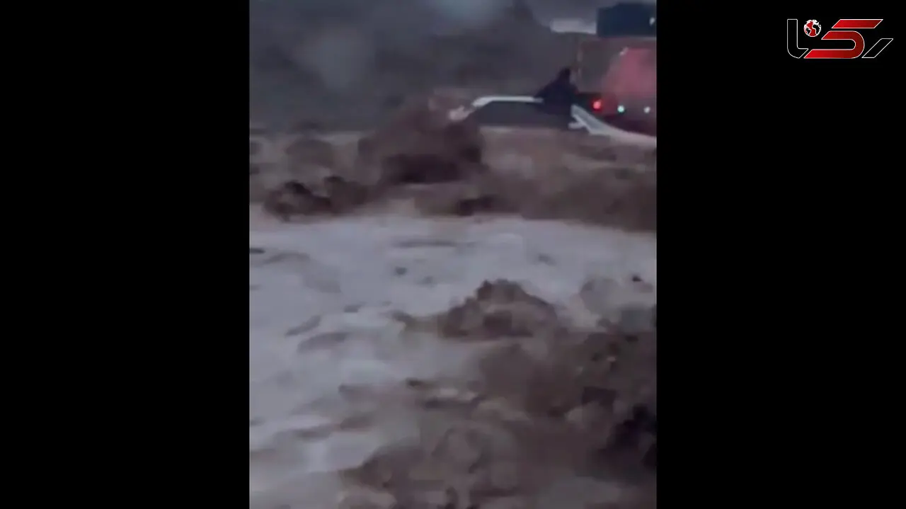 فیلم نجات معجزه آسا مرد ایرانی از سیلاب/ می گوید: سیل مرا نکشت اما زندگیم دچار سیلاب اقتصادی شده و کسی کمک نمی کند!