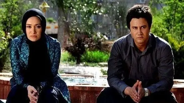 تعطیلات آخرهفته دلچسب شاهرخ استخری سعید سریال دلنوازان با دختر خوشگلش در پارک جنگلی+عکس