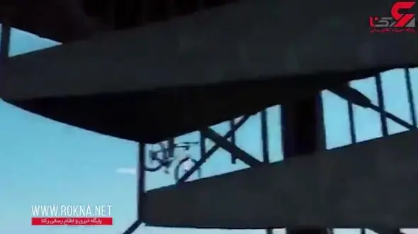 شیوه عجیب و جدید سارقان؛ مراقب پرواز اموال خود باشید! +فیلم