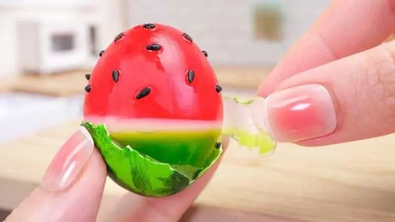 ایده‌های خلاقانه برای تزیین ژله یلدایی 1403