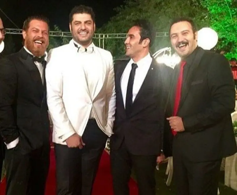 عروسی سام درخشانی