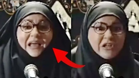 غوغای سکانس سانسور شده نعیمه نظام دوست در نقش خانم جلسه ای !