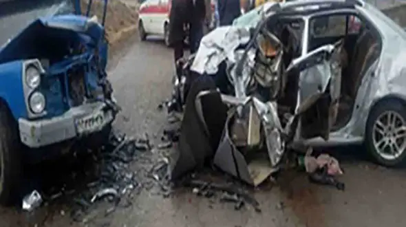 ۵ زخمی در تصادف جاده بابل