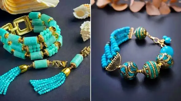 مدل‌ های دستبند فیروزه شیک؛ تلفیقی از سنت و مدرنیته