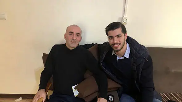 با معرفت مثل این ملی پوش+ عکس