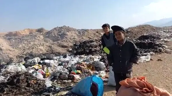 سایت پسماند "کوار" خطری برای محیط زیست و جولانگاه آسیب های اجتماعی  + فیلم