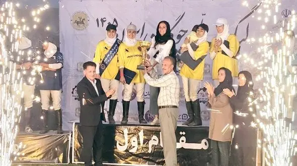 قهرمانی کانون چوگان البرز با تفاضل گل در جام نیلوفر