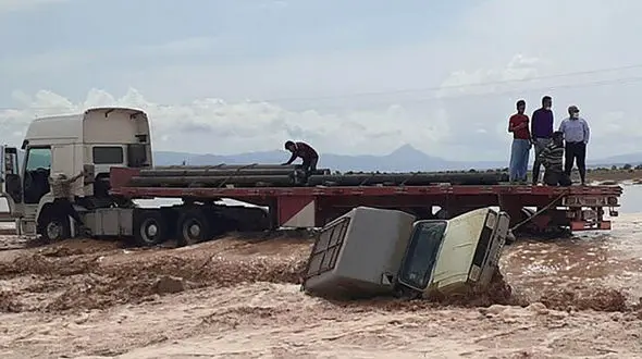 سیل مرگبار در یزد / 3 تن کشته و یک چوپان گم شد