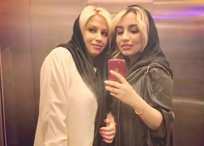 همسر اول مهراب قاسم خانی