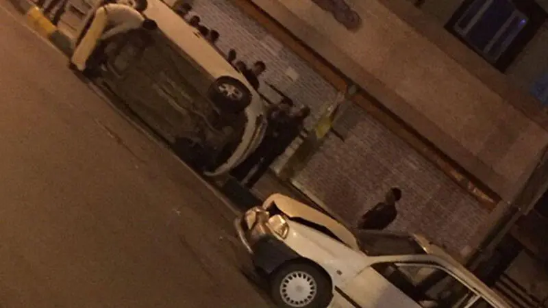 تصادف مشهد