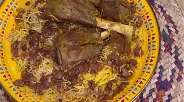 طرز تهیه مجبوس کویتی + فیلم