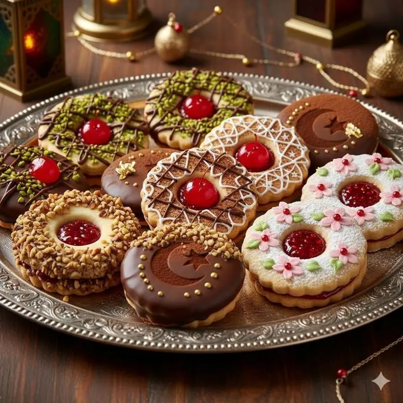 تزیین شیرینی مربایی | ۳۰ ایده خلاقانه و ترند تزیین شیرینی مربایی مناسب مهمانی، عروسی و دورهمی های عیدانه ۱۴۰۵!