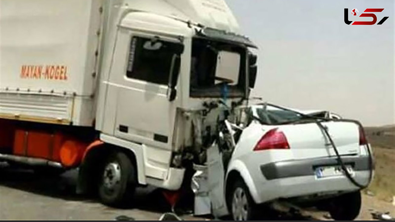 تصادف کامیون در یزد 22 قربانی گرفت