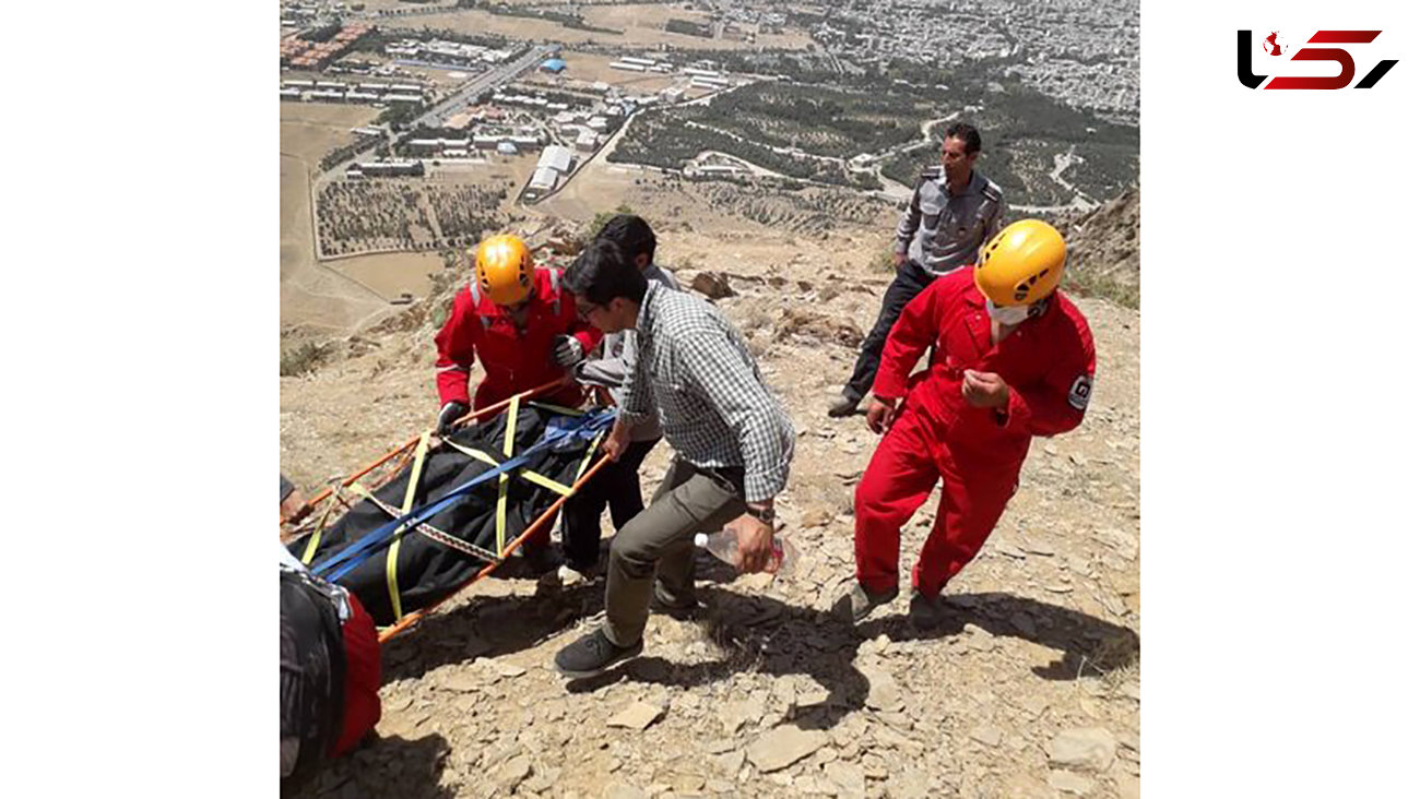 کشف جسد مرد 40 ساله در کوه گرمه ملایر + عکس