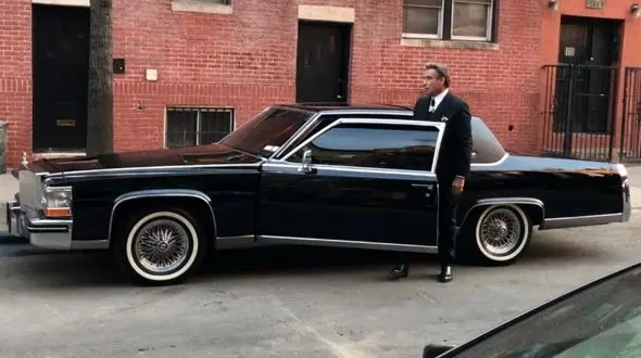 عکس های جدید از بازیگر معروف در تازه ترین فیلمش