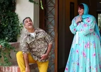 سکانس خندان؛ پژمان جمشیدی رفته خواستگاری نعیمه میگه یه پارچه نیستی فروشگاهی