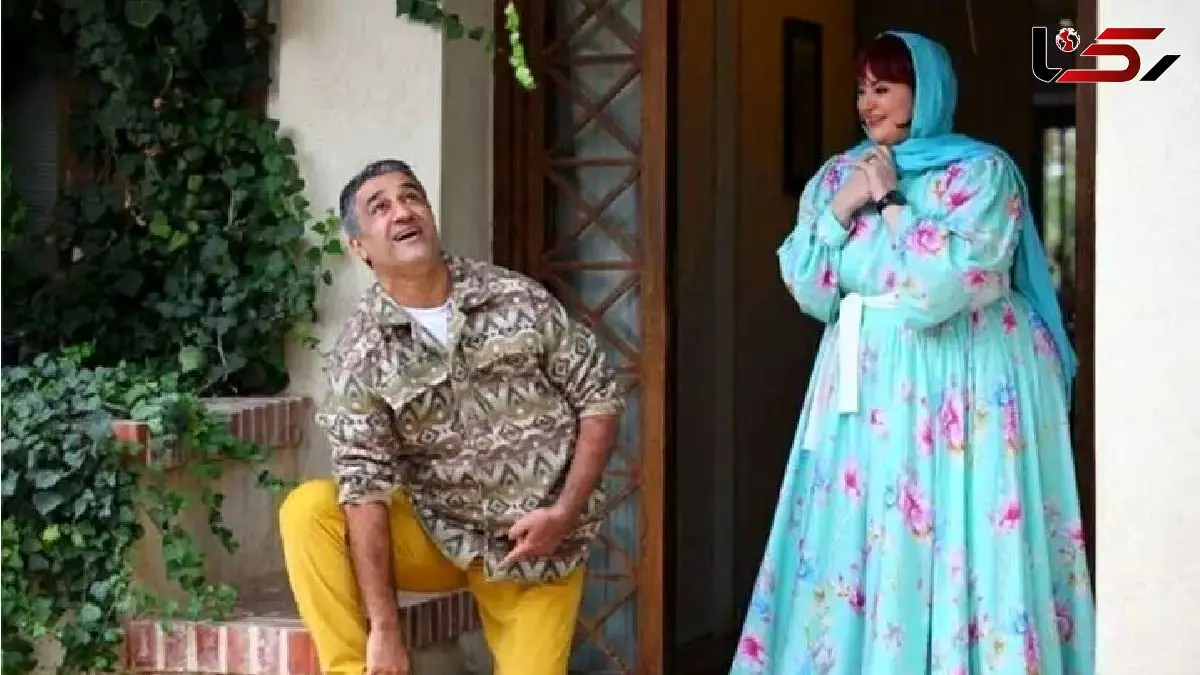 سکانس خندان؛ پژمان جمشیدی رفته خواستگاری نعیمه میگه یه پارچه نیستی فروشگاهی