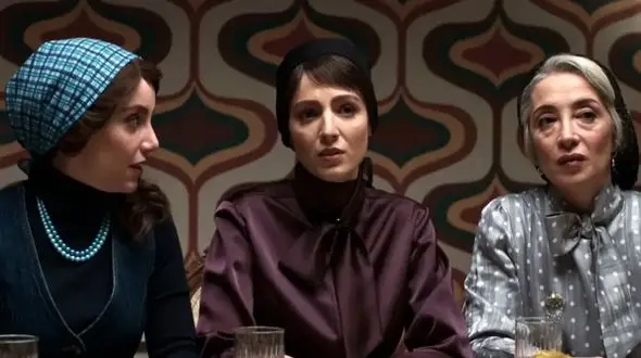 عکس / صمیمیت حسرت برانگیز هما و مریم سریال تاسیان در پشت صحنه !