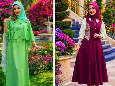 مانتو حجاب شیک و مد روز؛ با این 15 استایل شگفت انگیز بدرخشید!