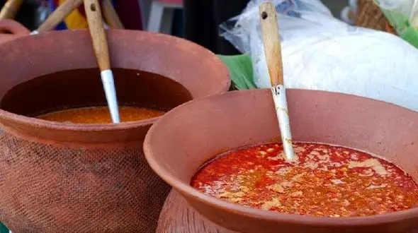 اسماعیل داخل دیگ سوپ داغ افتاد و پخت + عکس