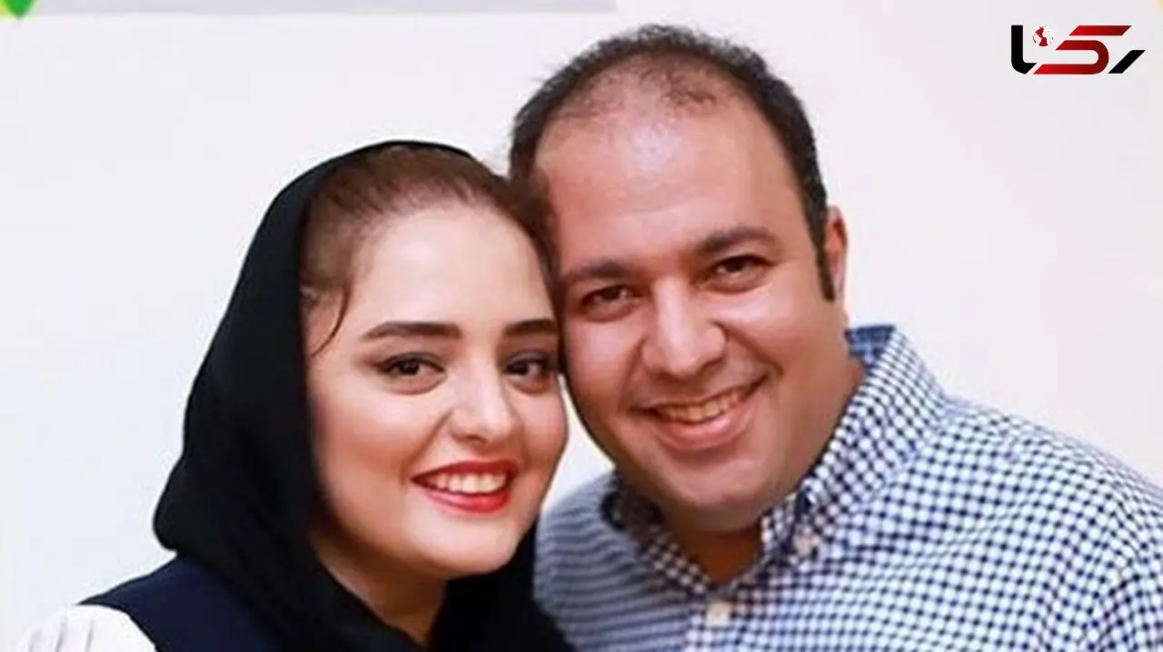 آوازخوانی علی اوجی برای نرگس محمدی/ خط میکشم رو دیوار میخونه/ همه خندیدند!