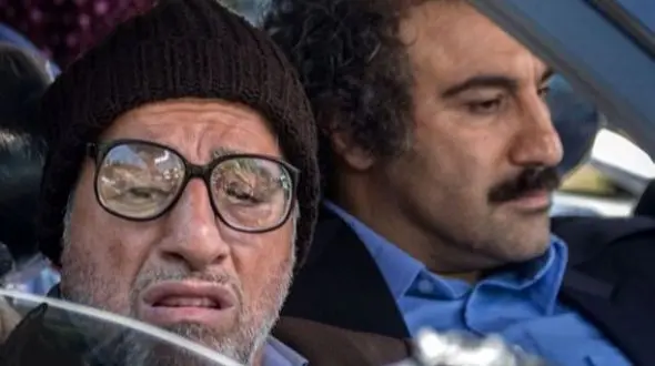 عاشقانه های علیرضا خمسه، بابا پنجعلی سریال پایتخت با همسر خیلی جوانتر از خودش/ ماشالا تفاوت سنی !