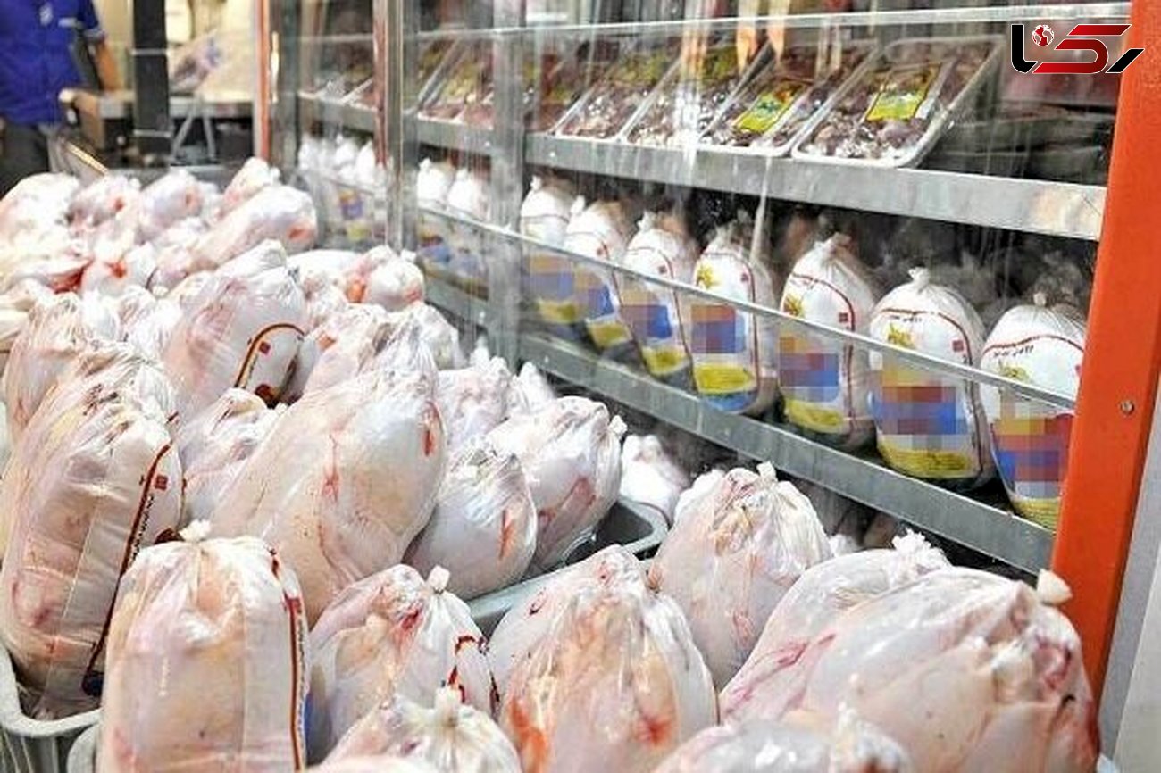 توزیع بیش از ۱۳۵ تن گوشت مرغ در ازنا