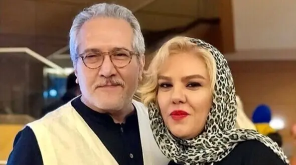 عکس جشن عروسی  دهه شصتی افسانه چهره آزاد و همسرش ! / عروس چقدر قشنگه !