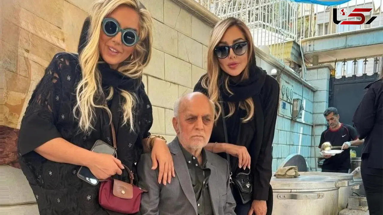 نگاهی به دکوراسیون خانه لاکچری محمود خوردبین و دخترهایش / از بالکن درندشت تا شومینه کلاسیک پیشکسوت پرسپولیس