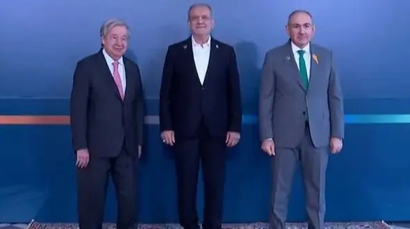 فیلم/ اجلاس کنوانسیون تنوع زیستی با حضور پزشکیان در ارمنستان