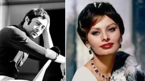 نامه‌ای که سوفیا لورن برای احمدرضا احمدی نوشت