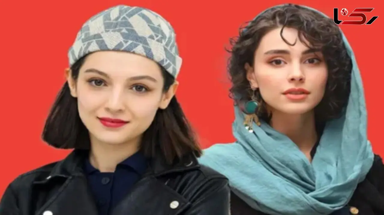 عکس جذاب  روز /  زیبایی چهره های مهسا حجازی و لاله مرزبان در سریال «تاسیان» و «آبان» !
