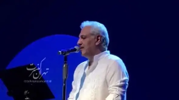 شاهکار اجرای احساسی آهنگ «جان بی‌قرار» توسط مهران مدیری در کنسرت اسپیناس پالاس/ آقای مدیری بازیگری که ثابت کرد هنراش یکی دوتا نیست