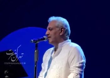 شاهکار اجرای احساسی آهنگ «جان بی‌قرار» توسط مهران مدیری در کنسرت اسپیناس پالاس/ آقای مدیری بازیگری که ثابت کرد هنراش یکی دوتا نیست