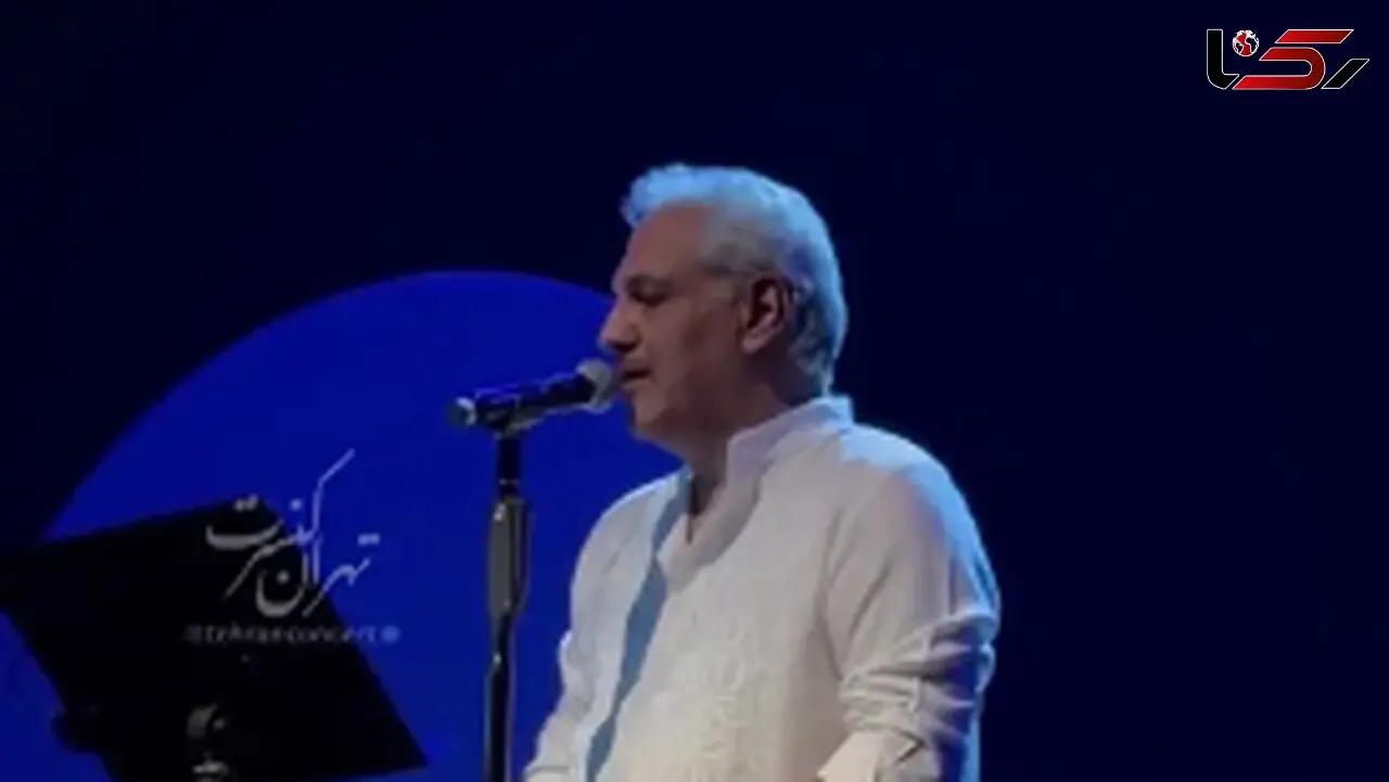 شاهکار اجرای احساسی آهنگ «جان بی‌قرار» توسط مهران مدیری در کنسرت اسپیناس پالاس/ آقای مدیری بازیگری که ثابت کرد هنراش یکی دوتا نیست