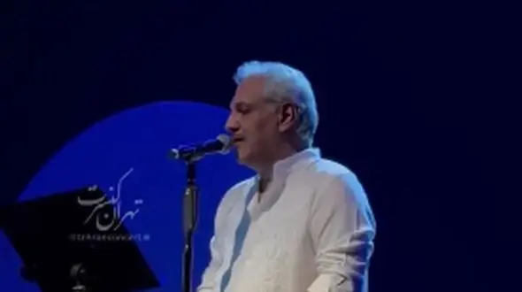 شاهکار اجرای احساسی آهنگ «جان بی‌قرار» توسط مهران مدیری در کنسرت اسپیناس پالاس/ آقای مدیری بازیگری که ثابت کرد هنراش یکی دوتا نیست