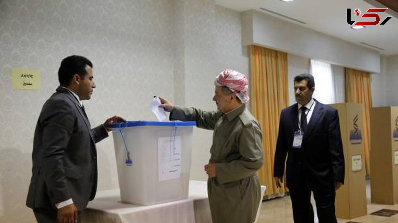 نتایج اولیه شمارش آرای همه‌پرسی استقلال در اقلیم کردستان عراق
