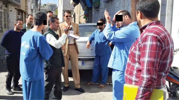 انکار نخ نما در صحنه جنایت!